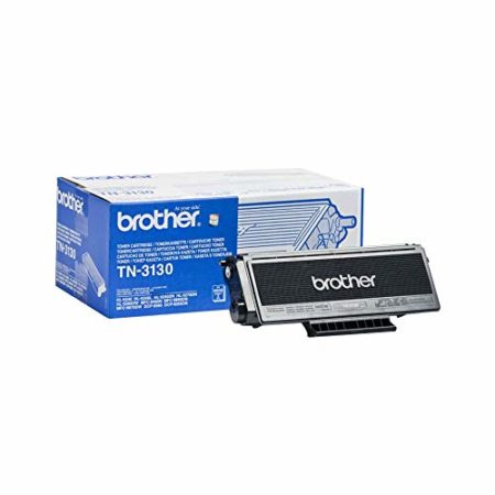 Brother TN-3130 Toner Cartridge, Black, Single Pack, Standard Yield, Includes 1 x Toner Cartridge, Brother Genuine Supplies