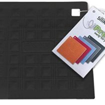 Silikomart Silicone Pot Holder Miss Hot, Black, Black