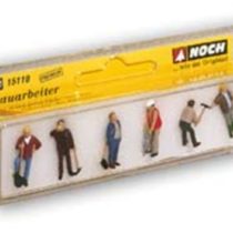 Noch 15110 Construction Workers Landscape Modelling