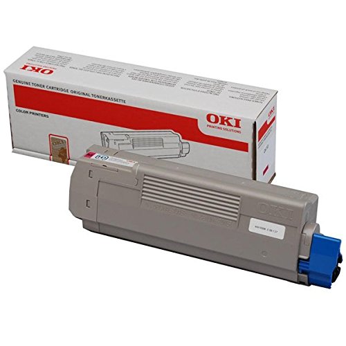 OKI 44315306 C610 Magenta Toner Cartridge
