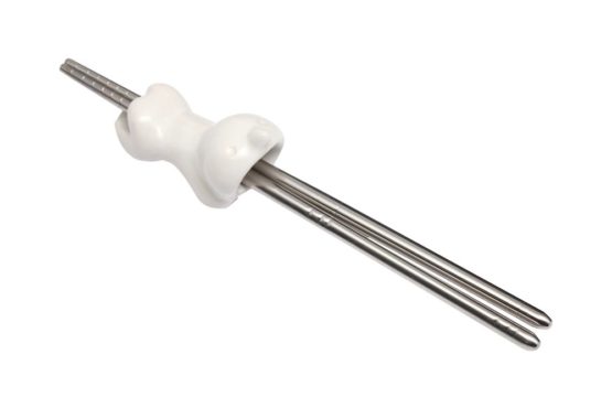 Propaganda Mr. P Chopstick Holder, White