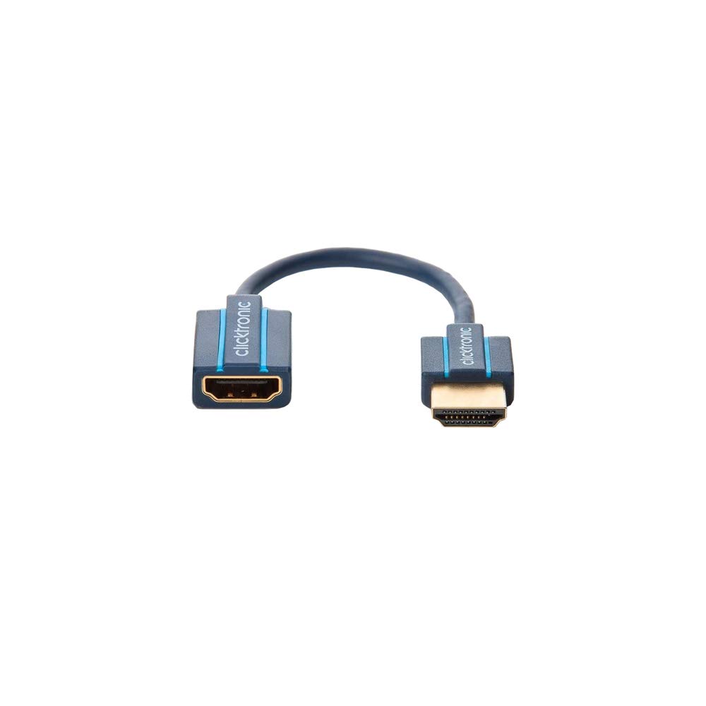 Clicktronic 70700 Casual HDMI Flexadapter, Black - Image 2