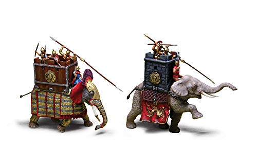 Zvezda 500788011-1:72 War Elephants, Multicoloured, Miniatur - Image 2