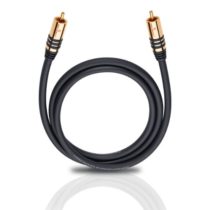 Oehlbach NF - sub-woofer cable 8 m Black