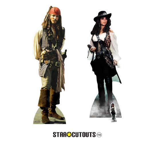 Artwork Jack Sparrow Lifesize Cardboard Cutout Stande vrogue.co