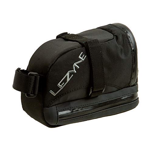 Lezyne Caddy 1-SB-CADDY-V1S04 Saddle Bag 12 x 9.5 x 6 cm 0.35 Litres Black, 0,5 - Image 3