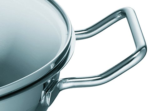Schulte-Ufer Set Profi-Line i 450 5-Piece Mega Saucepan Set - Image 2