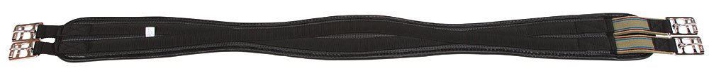 Covalliero Kerbl 321055 Curved Saddlegirth - Black, 110 cm - Image 3