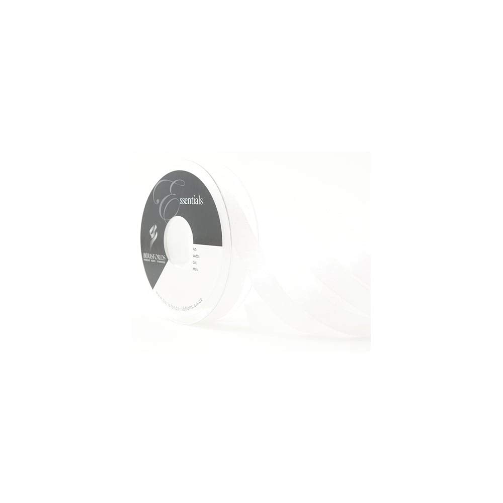 Berisfords Dazzle, Polyester, White, 10.4 x 10.4 x 2.9 cm