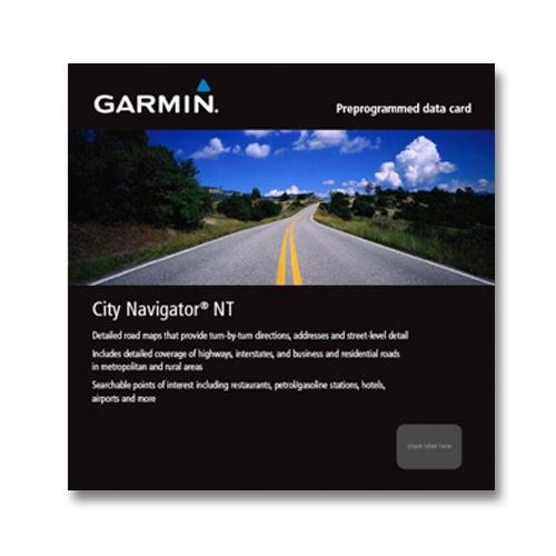 Garmin City Navigator Australia and New Zealand Maps MicroSD/SD Card, black, No Size