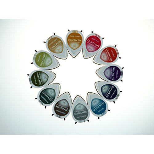 Tsukineko Inks Memento Dew Drop 12/Pk Snow Cones, Multicolor - Image 2