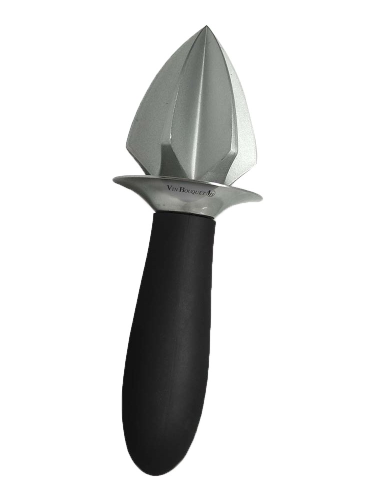 Vin Bouquet FIK 012 Juicer in rubber & stainless steel, Black, 21 x 7 x 6.5 cm