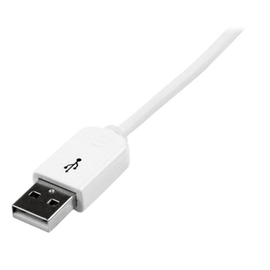 StarTech USB2ADC1M 1 m (3 ft) Apple 30-Pin Dock Connector to USB Cable for iPhone/iPod/iPad with Stepped Connector - Image 4