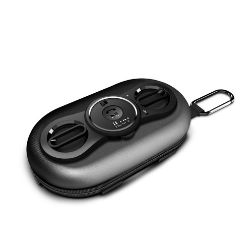 iLuv Smashbox Pro 3.5mm Aux Portable Speaker Case with Built in Hands Free Calling for Smartphones (iPhone 6