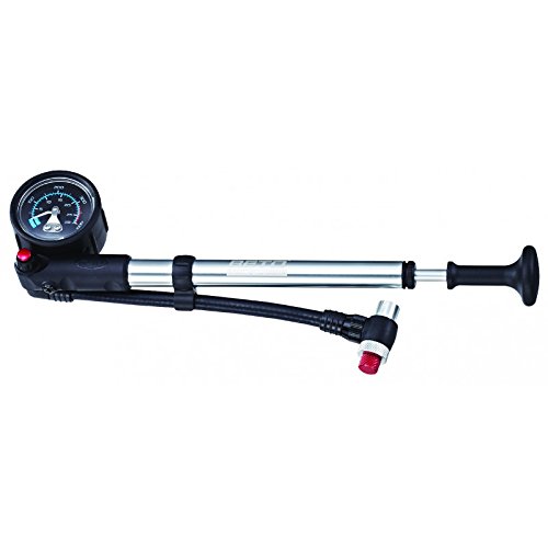 Beto Alloy with Gauge Shock Pump - Silver