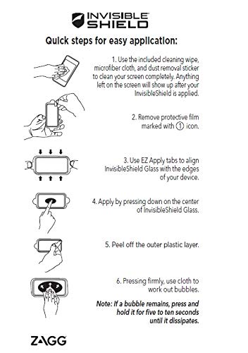 invisibleSHIELD Screen Protector Foils for HTC Touch HD - Image 2