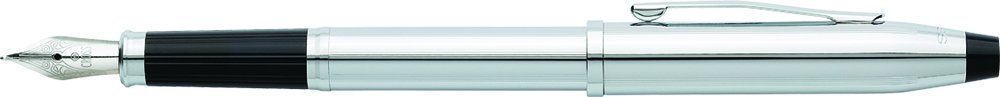 Cross Century II Lustrous Chrome Fountain Pen, Fine Nib - Image 2
