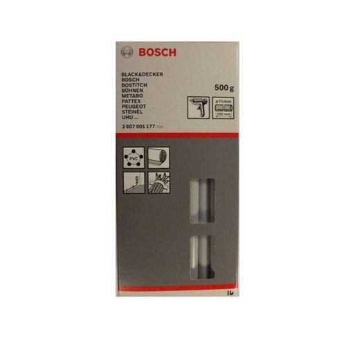 Bosch 2607001177 Glue Stick for Glue Guns - Grey, 11mm x 200mm