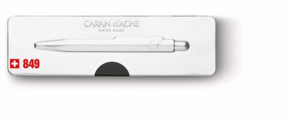 Caran d'Ache 849 POP Ballpoint Pen with Box - Black - Image 2