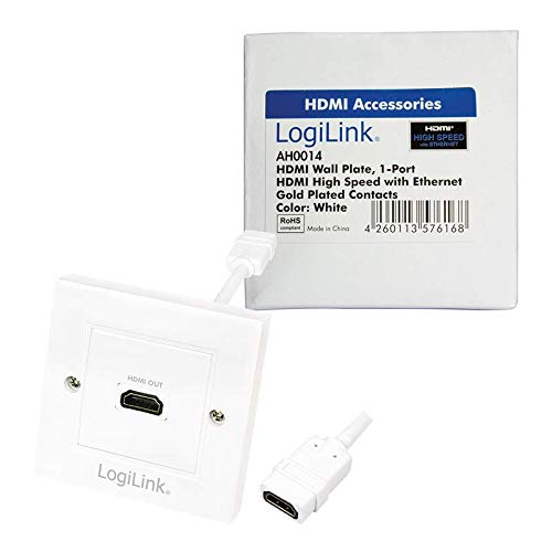 LogiLink AH0014 Interface cable and adapter, White, 1-Port - Image 3