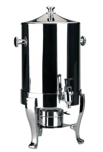 Lacor-69028-COFFEE URN CROMED Legs, Multi-colour