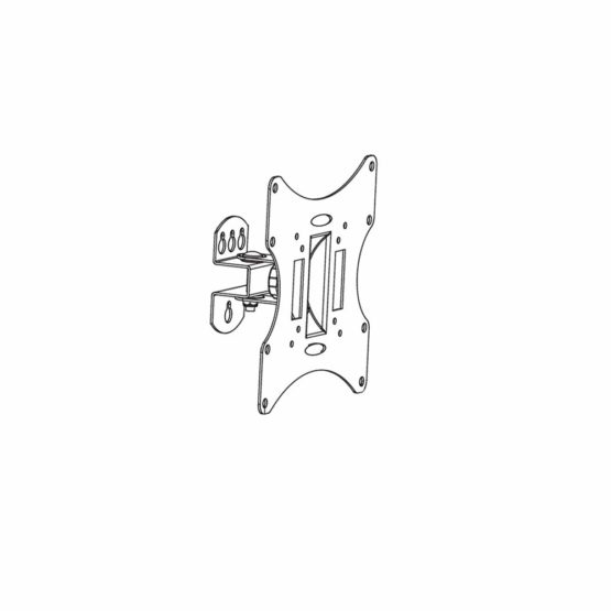 Goobay 51893 TV EasyFlex M, Black - Image 3