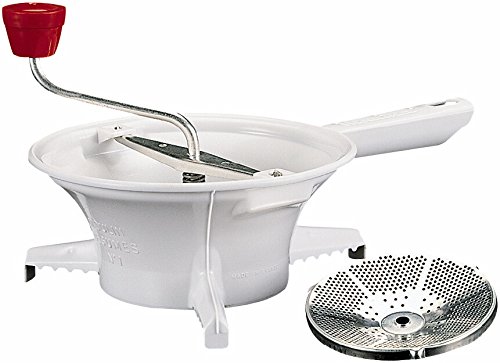Moulinex K1012014 Large Model Plastic Vegetable Mill, made in France, Stainless Steel, Grand Modèle - Image 2