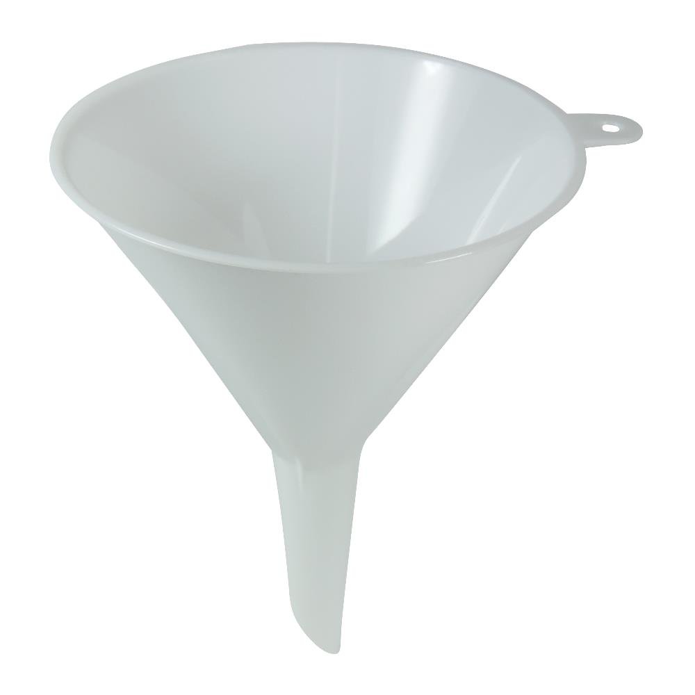 Viva Haushaltswaren 4 Glass Bottles 1 l with Swing Tops for Self-Filling incl. A White Filling Funnel Diameter 12 CM - Image 4