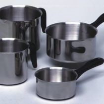 Krüger Saucepan with Handle 16 cm / 1.2 Litre Stainless Steel
