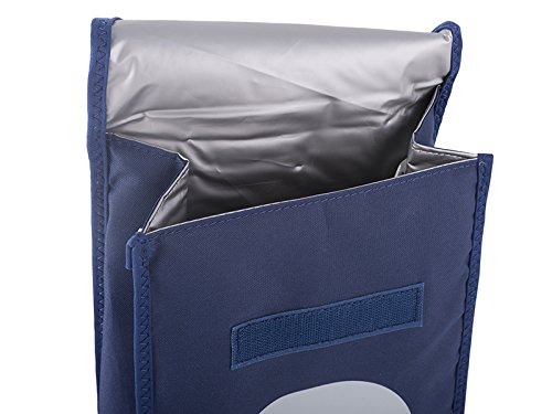 BUILT NY Big Apple Buddies Doggie Lunch Bag, Blue - Image 2