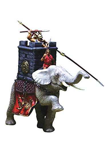 Zvezda 500788011-1:72 War Elephants, Multicoloured, Miniatur - Image 4