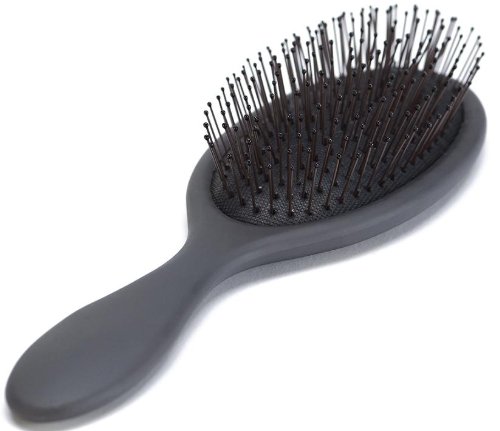 American Dream Ionic Hairbrush for Hair Extensions, AD/M/BRUSH/GREY, Black