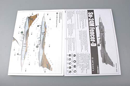 Trumpeter 1:48 - Sukhoi Su-24M Fencer D, Various, Various - Image 4