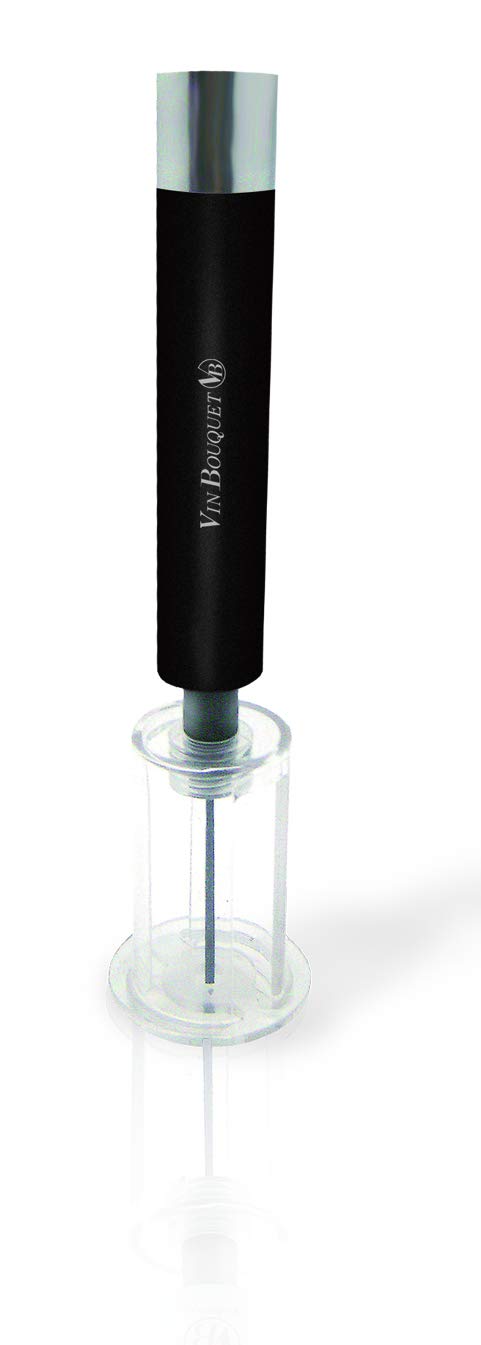 Vin Bouquet FID 010 Air pressure corkscrew, Schwarz