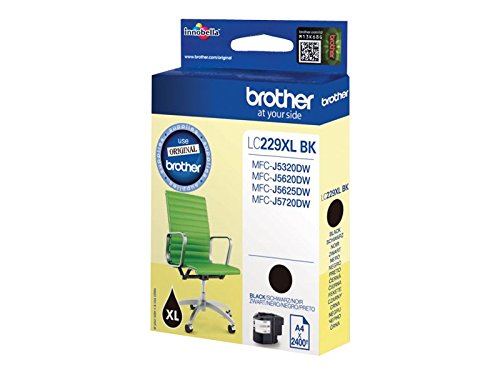 Brother LC229XLBKBP High Capacity Ink Cartridges - Black, Super High Yield (Single Pack) - Image 2