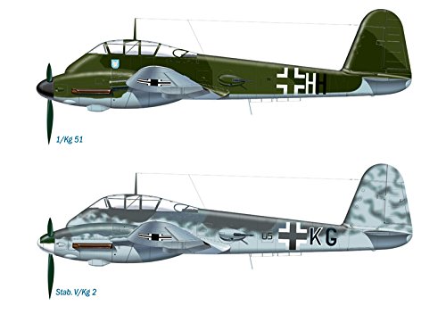 Italeri 1:72 - Me 410 Hornisse, Gray, green, 6,85 pollici - Image 3