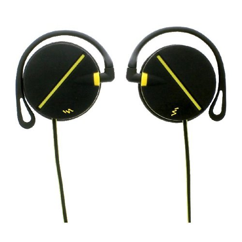 T'nB Sport CLIP Mini Wired Earphones, Black