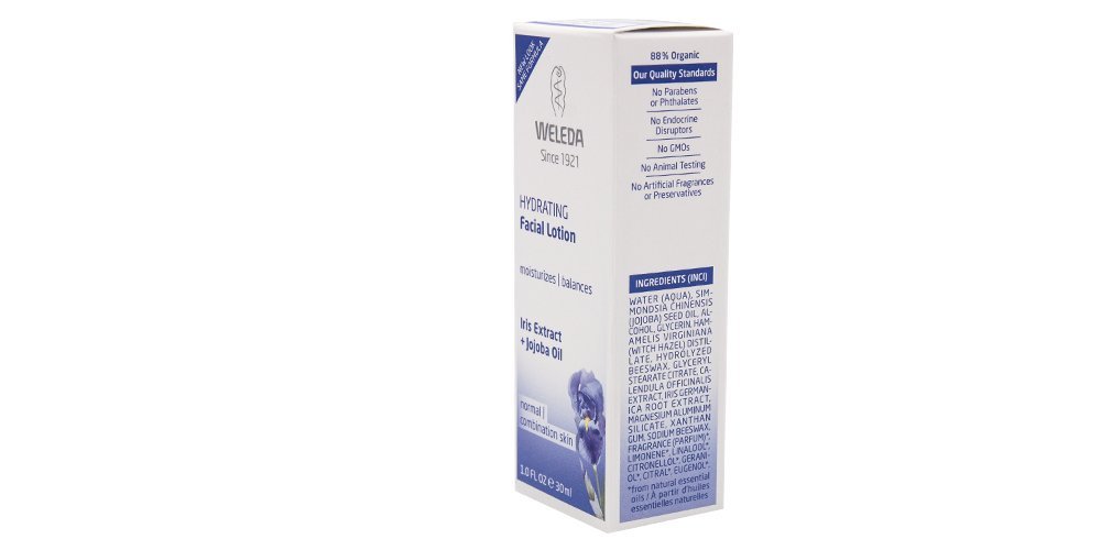 Weleda Iris Hydrating Facial Lotion, 30 ml, 8019, 30 ml (Pack of 1) - Image 4