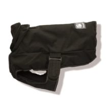 Danish Design Black Harness 2 in 1 Utmost Dog Coat 50 cm (20 Inch)