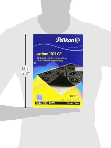 Carbon Paper A4 Pelikan 100 Sheets, black, 1 - Pack - Image 2