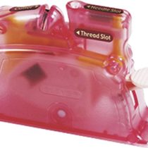 clover Desk Needle Threader: Pink, 1