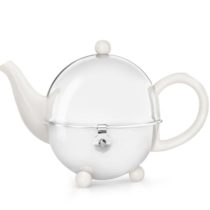 Bredemeijer Teapot Cosy 0,5L, spring white, Ceramic