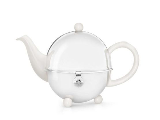 Bredemeijer Teapot Cosy 0,5L, spring white, Ceramic