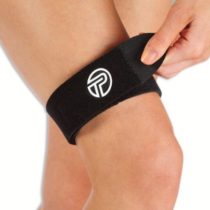 Pro-Tec Athletics Small/Large IT Band Compression Wrap, Black