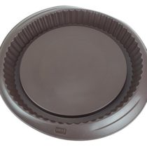 Lurch 1-Piece 28 cm Flexiform Fruit Flan Form Silicone, Brown