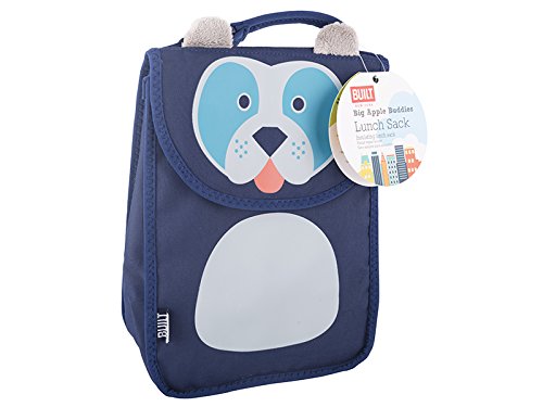 BUILT NY Big Apple Buddies Doggie Lunch Bag, Blue - Image 3