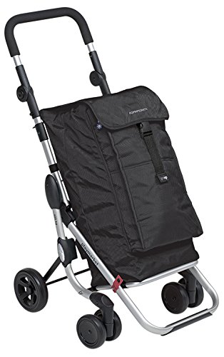 Foppapedretti "Go Up" Shopping Trolley black, 9702000100
