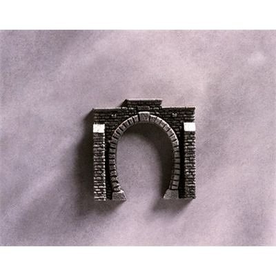 Noch 44810 6.5 x 6 cm Tunnel Portal Stonewall Landscape Modelling, Multiple, 6.5 cm x 6 cm