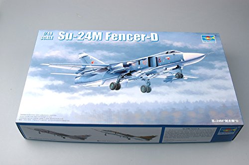 Trumpeter 1:48 - Sukhoi Su-24M Fencer D, Various, Various
