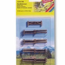 NOCH 13010 H0 Round wood fence, hand-painted
